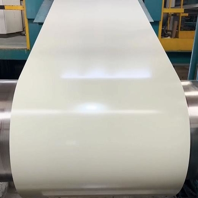 Bobina d'acciaio preverniciata di verniciatura superiore PPGL Matte Embossed 25um del galvalume
