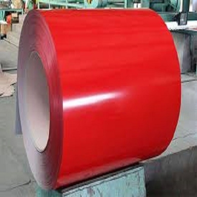 26 bobina d'acciaio del galvalume preverniciata larghezza del calibro 1500mm per il materiale di tetto
