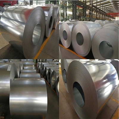 Il passaggio laminato a freddo della pelle di SGCC ha galvanizzato il lustrino zero di spessore della lamiera di acciaio 0.12mm