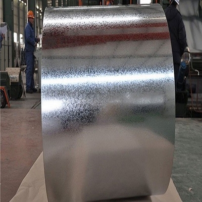 la larghezza di 10ft ha galvanizzato il lustrino non cromato della lamiera di acciaio ondulato