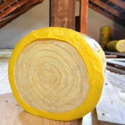 Rivestimento normale della vetroresina della lana dell'isolamento del materiale insonorizzato del rotolo