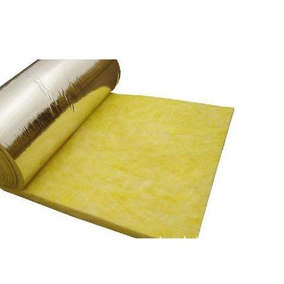 ISO9001 riscaldano lo spessore dell'isolamento 25mm della lana della vetroresina per il magazzino
