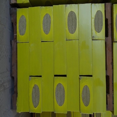 lastra della fibra del basalto del bordo della lana di roccia dell'isolamento termico di 150mm per l'appartamento di costruzione