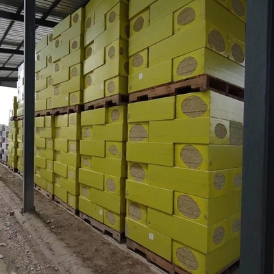 bordo della lana del rock moderno di densità 120kg/M3 per l'isolamento della parete