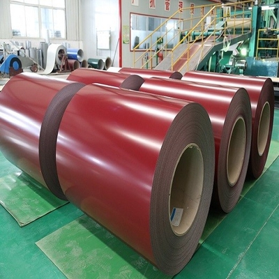 Bobina d'acciaio ondulata della lamiera rivestita di colore della bobina non AFP G550 di 55% PPGL