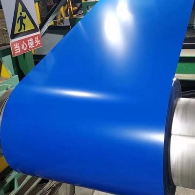 26 strato ondulato rivestito di colore d'acciaio della bobina del calibro 55% PPGL