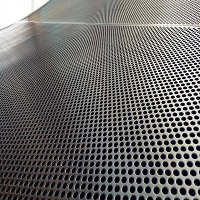 il GI di 0.8mm ha perforato lo strato Mesh Round immerso caldo/quadrato/Diamond Hole Shape
