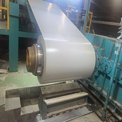 Superficie regolare del lustrino della bobina d'acciaio del galvalume di PPGL preverniciata 55%