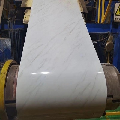 Superficie regolare del lustrino della bobina d'acciaio del galvalume di PPGL preverniciata 55%