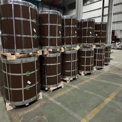 L'acciaio galvanizzato preverniciato dello strato PPGI di PPGL arrotola la larghezza di 1250mm