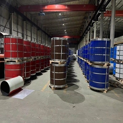 L'acciaio galvanizzato preverniciato dello strato PPGI di PPGL arrotola la larghezza di 1250mm