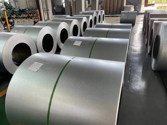lo strato d'acciaio della bobina del galvalume di 0.4mm PPGL ha laminato a freddo il colore ricoperto