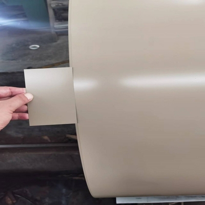 Spessore d'acciaio laminato a freddo galvanizzato rivestito della bobina 0.2mm