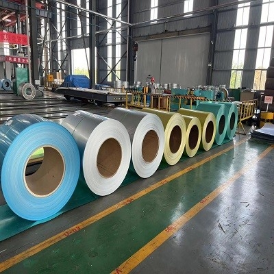 Z50 ha laminato a freddo il colore d'acciaio della bobina di PPGI ha ricoperto 0.2MM X 914MM