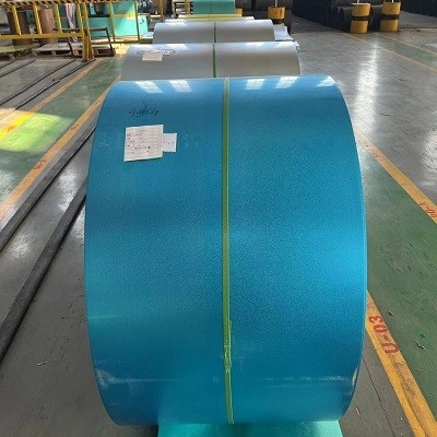 Materiale da costruzione d'acciaio ricoprente della bobina 1214mm di G400 CGCC 0.2mm PPGI