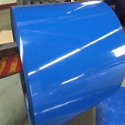 Materiale da costruzione d'acciaio ricoprente della bobina 1214mm di G400 CGCC 0.2mm PPGI