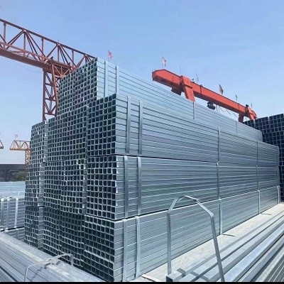 Il programma a 4 pollici 40 ha galvanizzato la struttura quadrata della costruzione del tubo