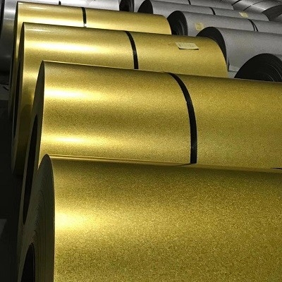 Bobina laminata a freddo con rivestimento colorato in acciaio galvalume DC51D PPGL