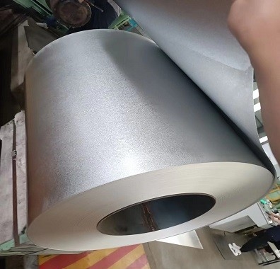 Rotolo di metallo verniciato a immersione a caldo con bobina in acciaio zincato PPGL PPGI con rivestimento in zinco