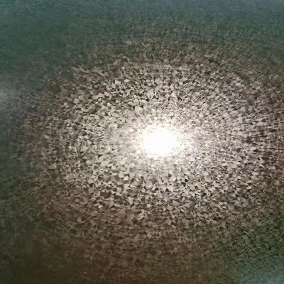 Rotolo di metallo verniciato a immersione a caldo con bobina in acciaio zincato PPGL PPGI con rivestimento in zinco
