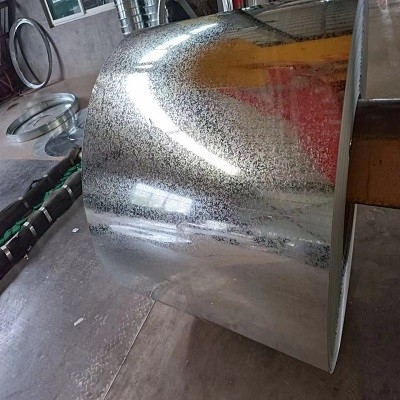 Bobina in acciaio HRC CRC PPGI PPGL 914 - 1250 mm G300 - G350 Al-Zinco