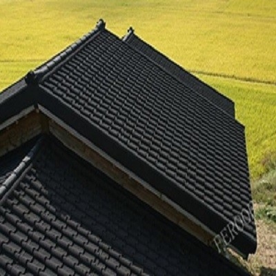 tegola/strati d'acciaio rivestiti di pietra di colore di 1340mm x di 420mm per la Camera