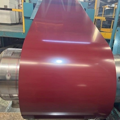 Bobine d'acciaio rivestite colore PPGI/PPGL spessore di 1,0 mm - di 0,12 per edilizia