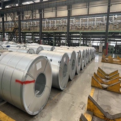 Bobina d'acciaio galvanizzata preverniciata rivestita di colore RAL / Bobina d'acciaio PPGI per la fabbricazione di tubi