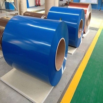 Bobine in acciaio preverniciato colore RAL SGLCC PPGI / Bobine in acciaio zincato con rivestimento colorato