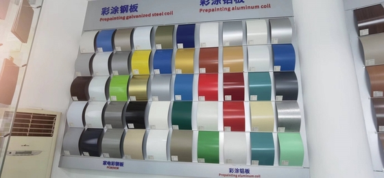 ASTM ASME bobine di alluminio impresse laminate a freddo 0.12mm - 1.2mm per il frigorifero
