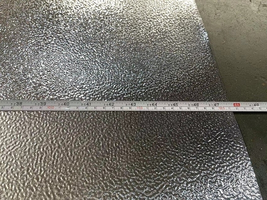 ASTM ASME bobine di alluminio impresse laminate a freddo 0.12mm - 1.2mm per il frigorifero
