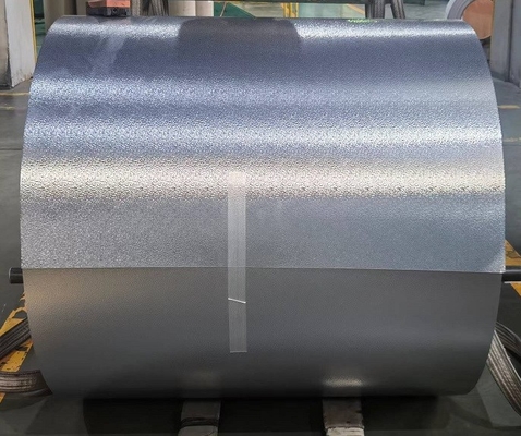 Lo zinco del grado della bobina Dx51d SPCC della IMMERSIONE calda di 0.48MM ha ricoperto la bobina d'acciaio galvanizzata