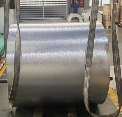 Lo zinco del grado della bobina Dx51d SPCC della IMMERSIONE calda di 0.48MM ha ricoperto la bobina d'acciaio galvanizzata
