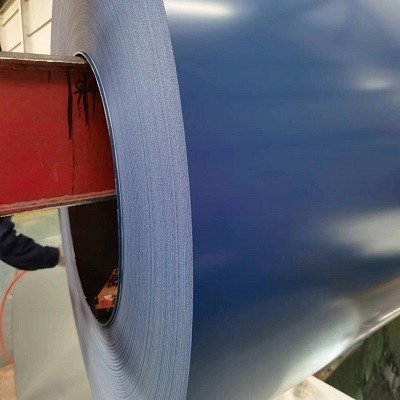 bobina d'acciaio SGCC G550 del galvalume preverniciata 0.5mm per la costruzione di edifici