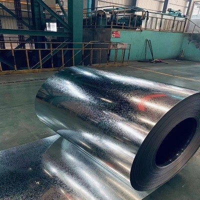 G550 0.5mm ha laminato a freddo la bobina d'acciaio galvanizzata per costruzione