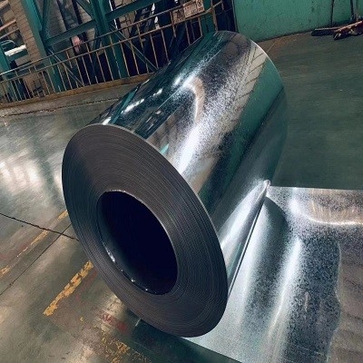 G550 0.5mm ha laminato a freddo la bobina d'acciaio galvanizzata per costruzione