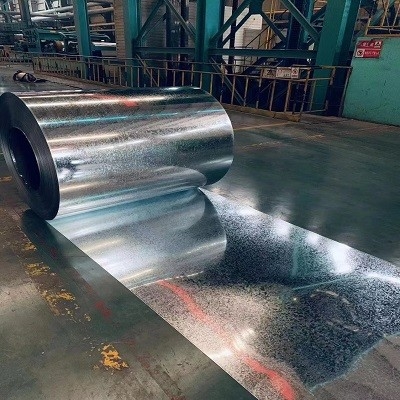 Ppgi riveste la bobina d'acciaio galvanizzata Sgcc/Dx51D/Q195