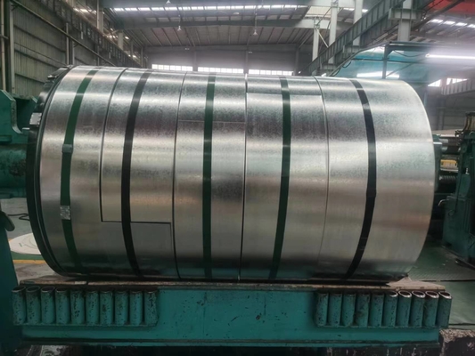 lo spessore che di 0.5mm-1mm la immersione calda ha galvanizzato le dimensioni d'acciaio ha galvanizzato il rotolo della lamiera sottile