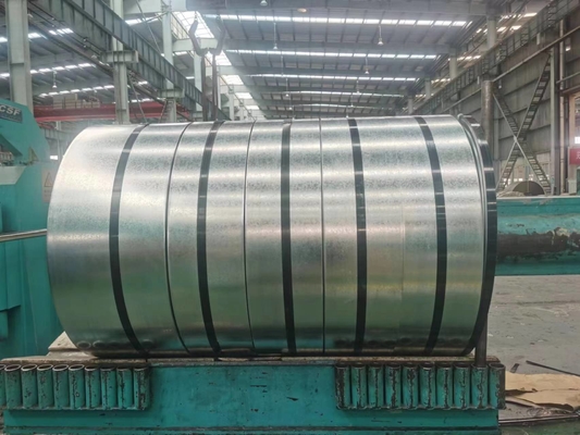 lo spessore che di 0.5mm-1mm la immersione calda ha galvanizzato le dimensioni d'acciaio ha galvanizzato il rotolo della lamiera sottile