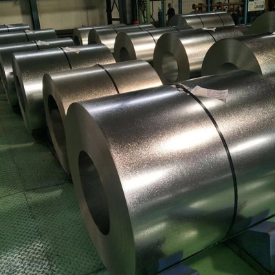 L'acciaio galvanizzato immerso caldo di SGCC arrotola 0.5mm per coprire gli strati