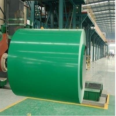 Bobina d'acciaio verde SGCC duro del galvalume preverniciata 0.5mm di colore 0.4mm per tetto