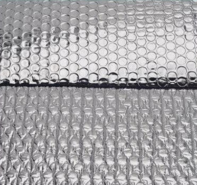 Materiale di isolamento termico della stagnola della bolla di alluminio del metallo per bolla singola/doppia di costruzione