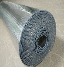 Materiale di isolamento termico della stagnola della bolla di alluminio del metallo per bolla singola/doppia di costruzione