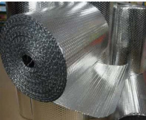 Materiale di isolamento termico della stagnola della bolla di alluminio del metallo per bolla singola/doppia di costruzione