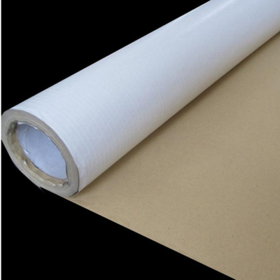Rivestimento di rinforzo bianco di carta kraft della tela del film dell'isolamento composito pp del di alluminio
