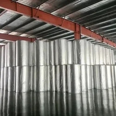 Materiale di isolamento termico riflettente del tetto di aria del soffitto della bolla della stagnola della costruzione prefabbricata di alluminio del rotolo