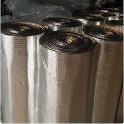 Materiale di isolamento termico riflettente del tetto di aria del soffitto della bolla della stagnola della costruzione prefabbricata di alluminio del rotolo