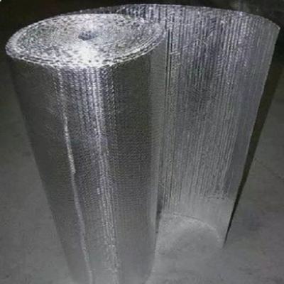 Materiale di isolamento termico riflettente del tetto di aria del soffitto della bolla della stagnola della costruzione prefabbricata di alluminio del rotolo