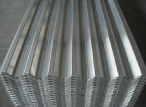 Acciaio ondulato spesso di 11 calibro lamiera il tetto d'acciaio galvanizzato