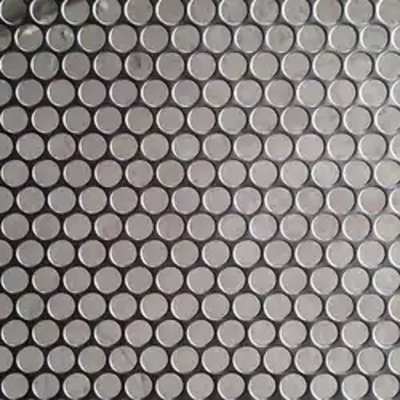 Mesh Sheet Stainless Steel Metal perforato decorazione architettonica ha perforato la maglia
